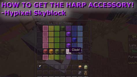 Hypixel Skyblock Harp Cheat Sorry for the noob question, but how do you fly in skyblock? I ….  Hypixel Skyblock Harp Cheat